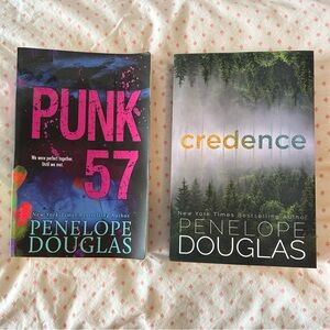 3.5+ Star Smut Novels by Penelope Douglas